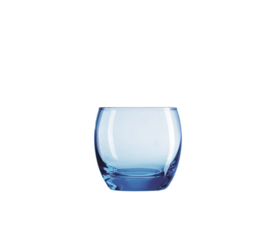 SALTO VASO AZUL h 84 mm 32 cl