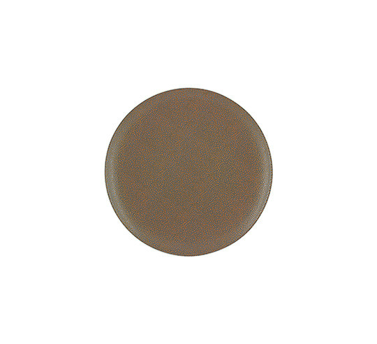 PEARLS METALLIC GOLD PLATO LLANO 31 cm