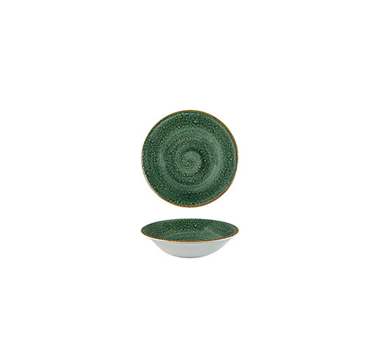 MOON TURQUOISE PLATO HONDO MELAM 19 cm
