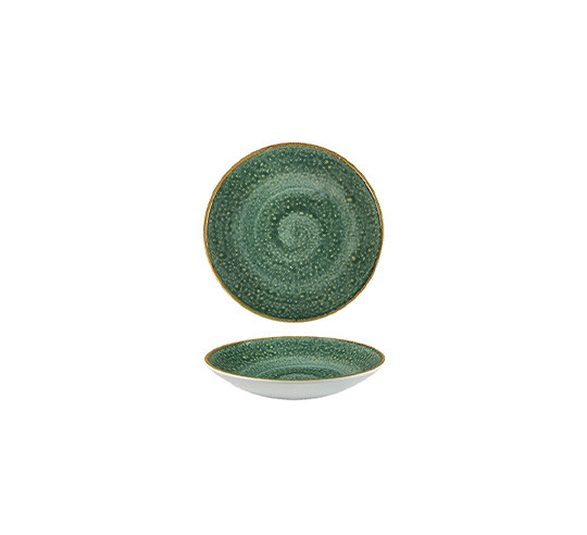 MOON TURQUOISE PLATO HONDO MELAM 24 cm