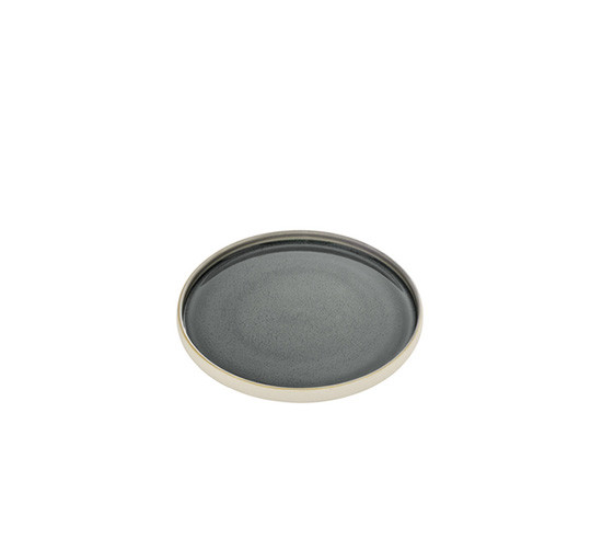 NARA GRIS PLATO LLANO 27 cm