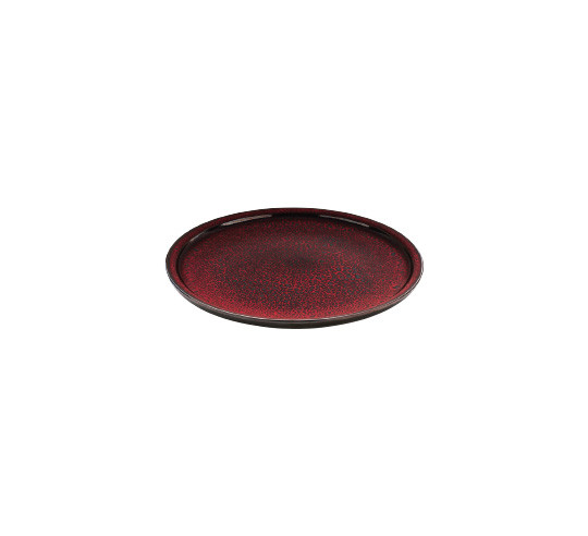 GLOW PLATE FLAT COUP ROUND 30 cm