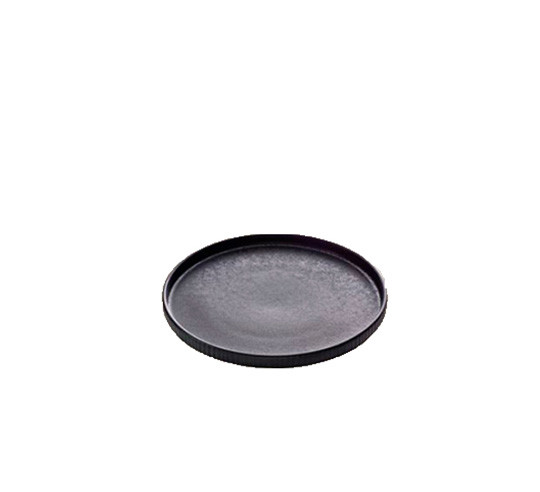 NARA NEGRO RELIEF PLATO LLANO 27 cm