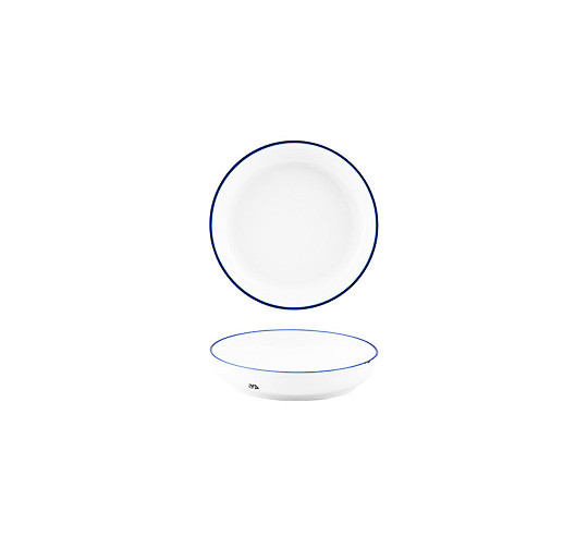 ALACENA AZUL PLATO HONDO 20 cm