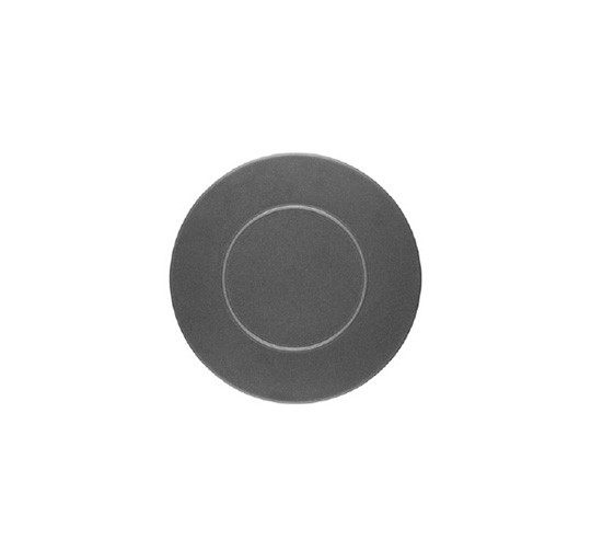 UNICO ANTRACITE PLATO LLANO 28 cm