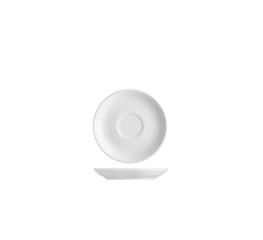 PRAGA WH. BRK/TEA SAUCER 14