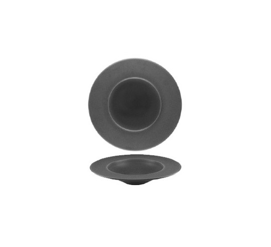 UNICO ANTRACITE PLATO HONDO 27 cm