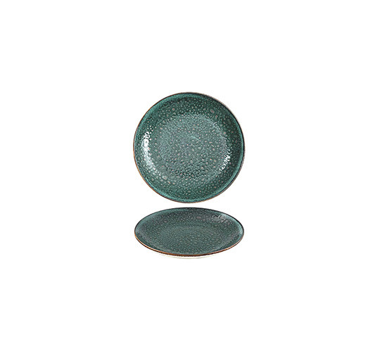 MOON TURQUOISE PLATO HONDO 23 cm