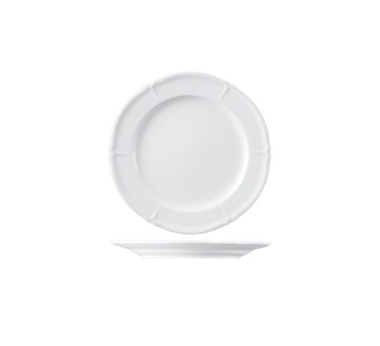 BARROCO WH. FLAT PLATE 31