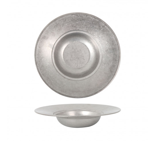 VINTAGE PLATA PLATO HONDO 26 cm