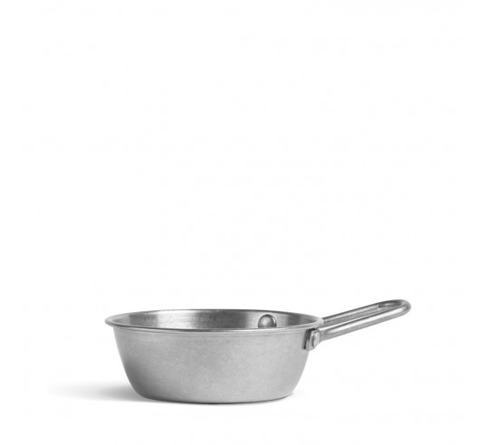 VINTAGE PLATA CAZO 12 cm