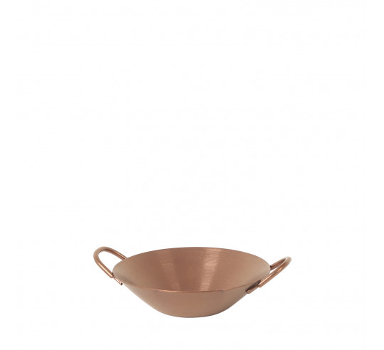VINTAGE COBRE CAZUELITA 8 cm