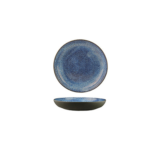 IO GRANILLA AZUL PLATO HONDO 24 cm