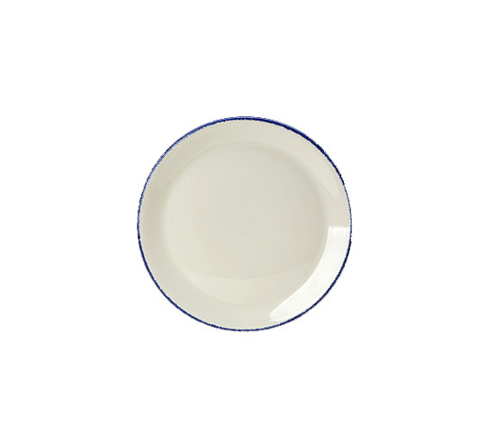 DAPPLE-BLUE PLATO LLANO COUPE 30 cm