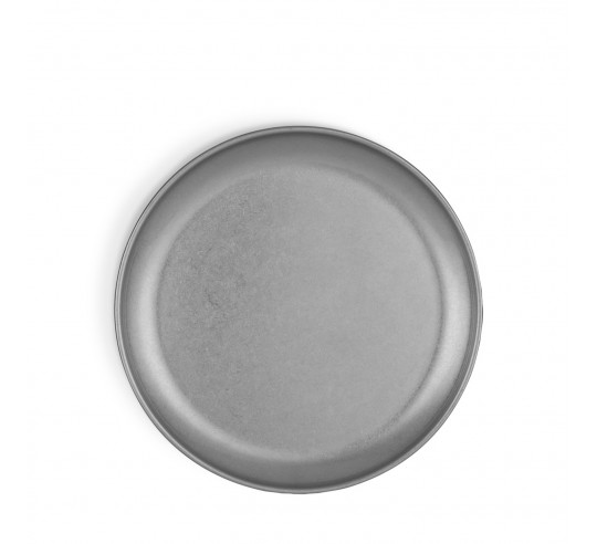 VINTAGE PLATA PLATO LLANO 23 cm
