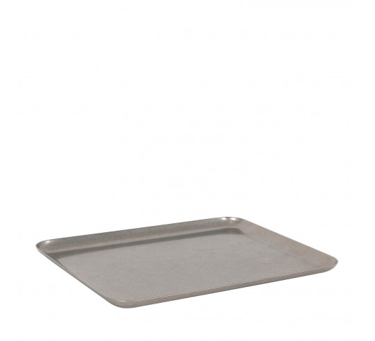 VINTAGE PLATA BANDEJA 20,5x15,5 cm