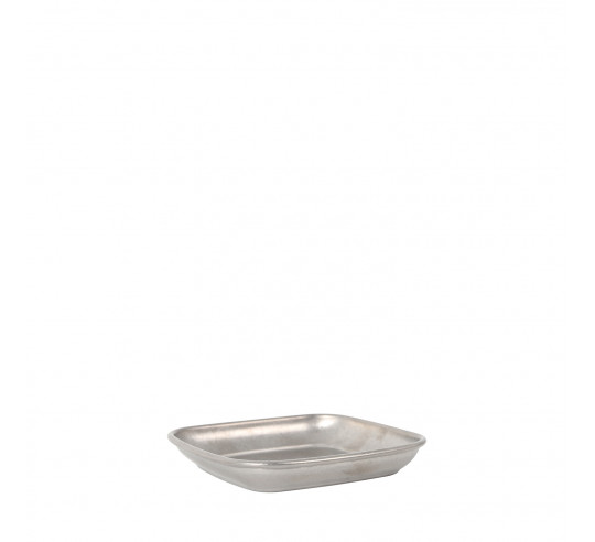 VINTAGE PLATA RABANERA 9x9 cm