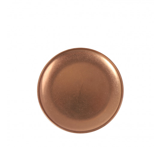 VINTAGE COBRE PLATO LLANO 17 cm