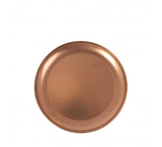 VINTAGE COBRE PLATO LLANO 20 cm