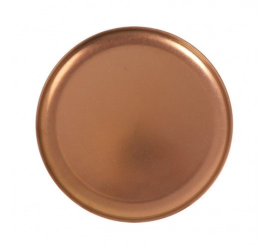 VINTAGE COBRE PLATO LLANO 30 cm