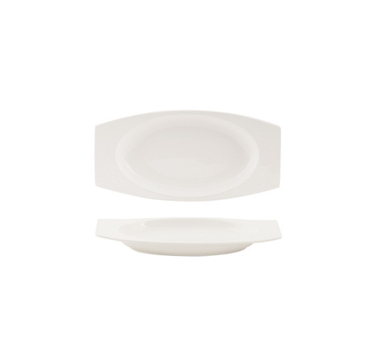 NOUBON 30X16 CM OVAL DEEP DISH