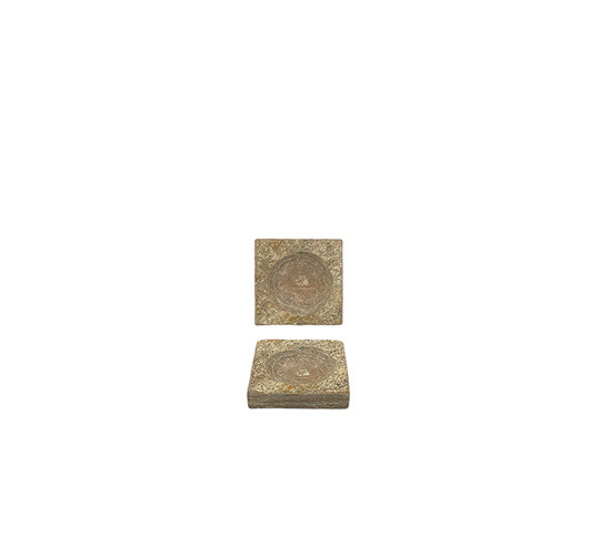 SUPIEDRA PLATO C/CALDERA 8X8 cm