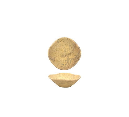 SUPIEDRA BOL INCL AMARILLO 19 cm h 6 cm