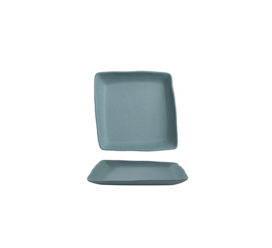IO 21.5X21.5 BLUE PLATE