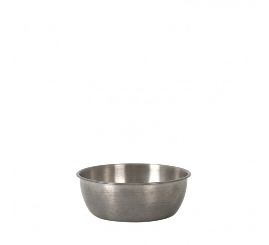 VINTAGE PLATA BOL REDONDO 10 cm