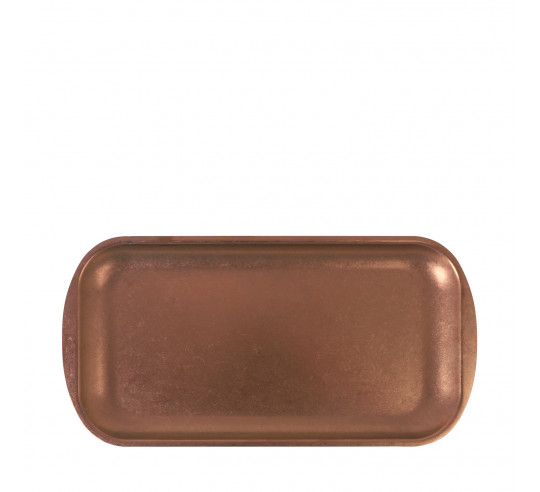 VINTAGE COBRE FUENTE RECTANGULAR 33X17cm