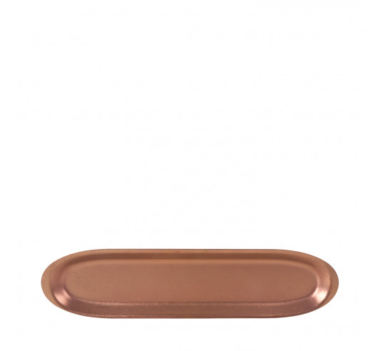 VINTAGE COBRE FUENTE OVAL 33X8 cm