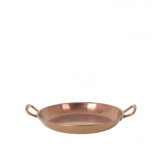 VINTAGE COBRE PAELLA 17 cm