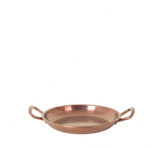VINTAGE COBRE PAELLA 13 cm