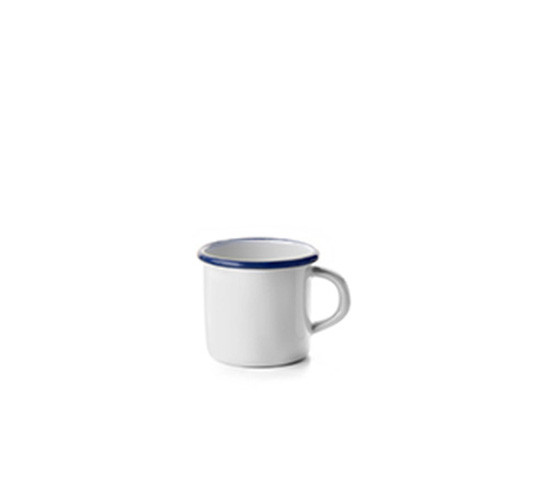POTE ESMALTADO BLANCO/AZUL 20 cl