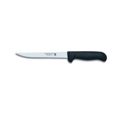 NORPLAST NEGRO CUCHILLO FILETEAR 17 cm