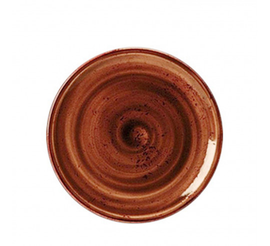 CRAFT TERRACOTA PLATO LLANO COUPE 25 cm