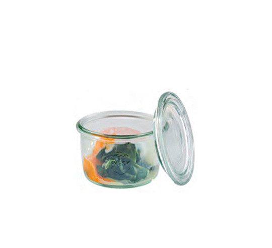 WECK TARRO h 60 mm 20 cl (12 uds)
