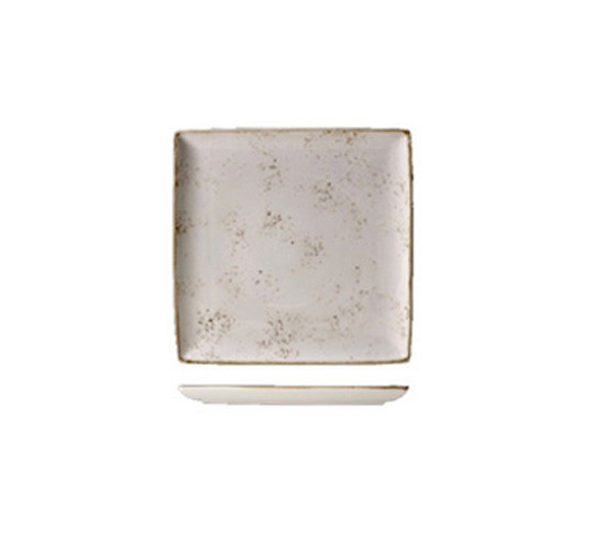CRAFT BLANCO PLATO 27X27 cm