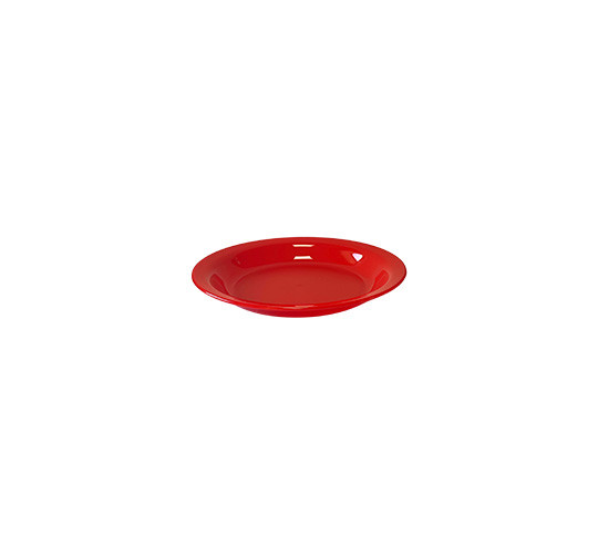 POLITRAY PLATO LLANO CADETE PC ROJO