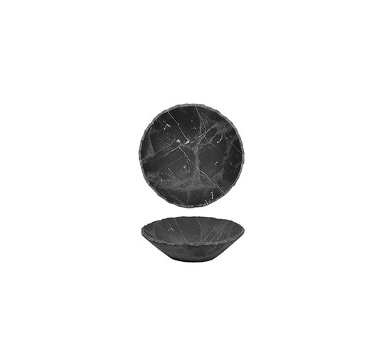 SUPIEDRA BOL INCLINAD NEGRO 21 cm h 6 cm