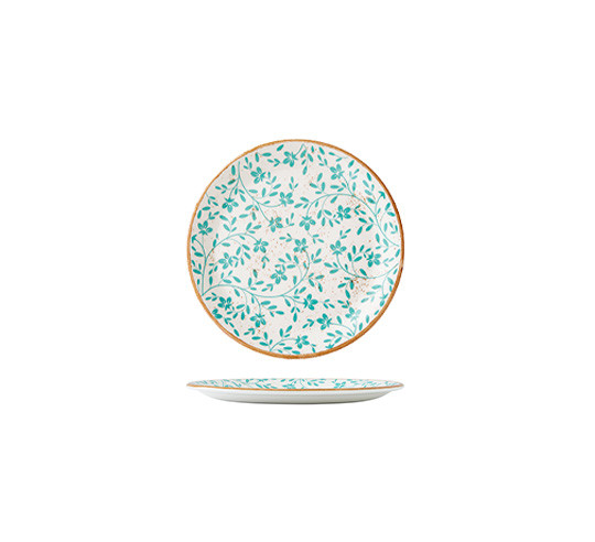 FLORA AQUA PLATO LLANO COUPE 25 cm