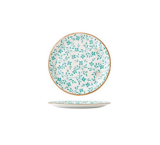 FLORA AQUA PLATO LLANO COUPE 28 cm
