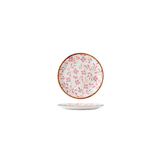 FLORA ROSA PLATO LLANO COUPE 15 cm