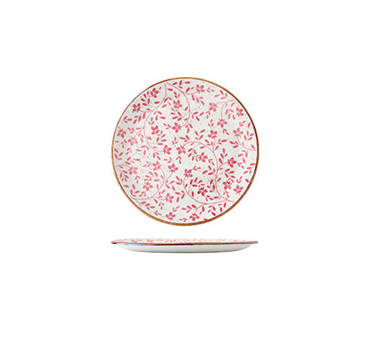 FLORA ROSA PLATO LLANO COUPE 28 cm