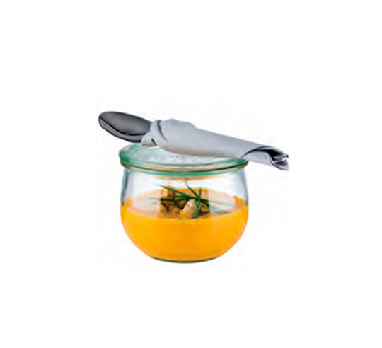 WECK TARRO h 90 mm 58 cl (6 uds)