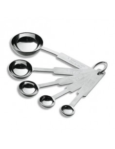 JUEGO 5 CUCHARAS MEDIDORAS