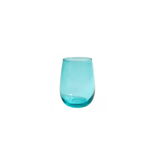DUCALE VASO AZUL h 110 mm 49 cl