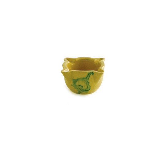 MORTERO AMARILLO 16 cm h 10 cm