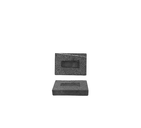 SUPIEDRA POSACORCHO NEGRO 10X7 cm