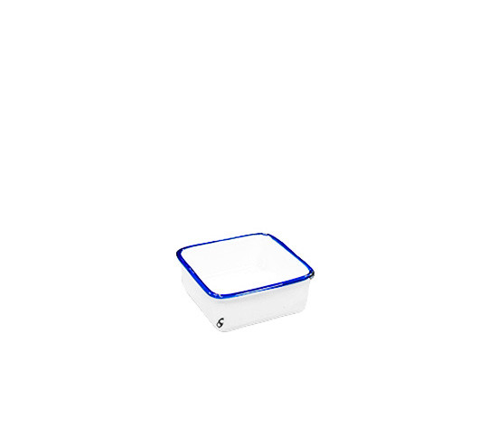 ALACENA AZUL CAZOLETA BAJA 9X9X3 cm